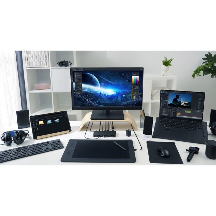 Порт-репликатор ASUS Triple 4K Thunderbolt 4 Dock DC500 (90XB08DN-BDS010) изображение 8