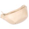 Сумка Grande Pelle Кожаная на пояс Бежевая (11357) изображение 5