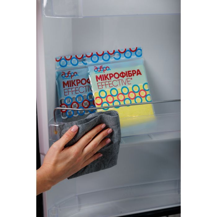 Салфетки для уборки Добра Господарочка Effective из микрофибры 1 шт. (4820086523097) изображение 5