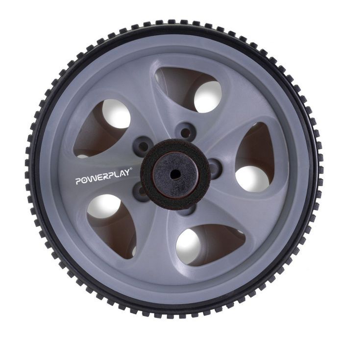 Ролик для пресса PowerPlay Exercise Wheel Сірий (PP_4345) изображение 3