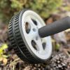 Ролик для пресса PowerPlay Exercise Wheel Сірий (PP_4345) изображение 4