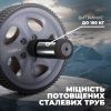 Ролик для пресса PowerPlay Exercise Wheel Сірий (PP_4345) изображение 8