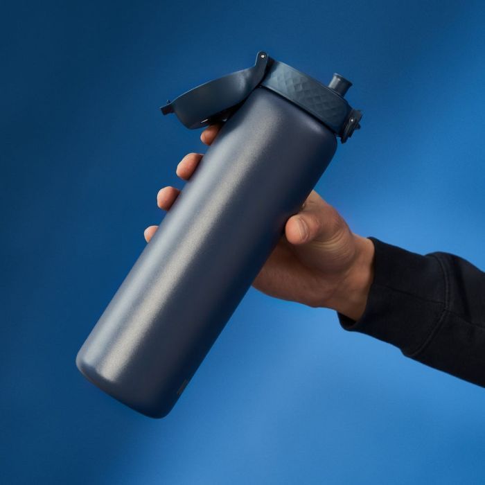 Пляшка для води ION8 OneTouch Vacuum Insulated 920 мл Periwinkle (I8TS1000PERI) зображення 2