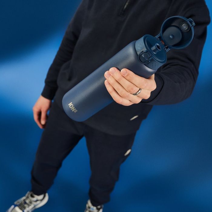 Пляшка для води ION8 OneTouch Vacuum Insulated 920 мл Periwinkle (I8TS1000PERI) зображення 3
