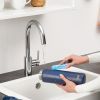 Пляшка для води ION8 OneTouch Vacuum Insulated 920 мл Ash Navy (I8TS1000ANAVY) зображення 5