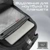 Рюкзак для ноутбука Promate 16" Mogul-TR Black (mogul-tr.black) зображення 4