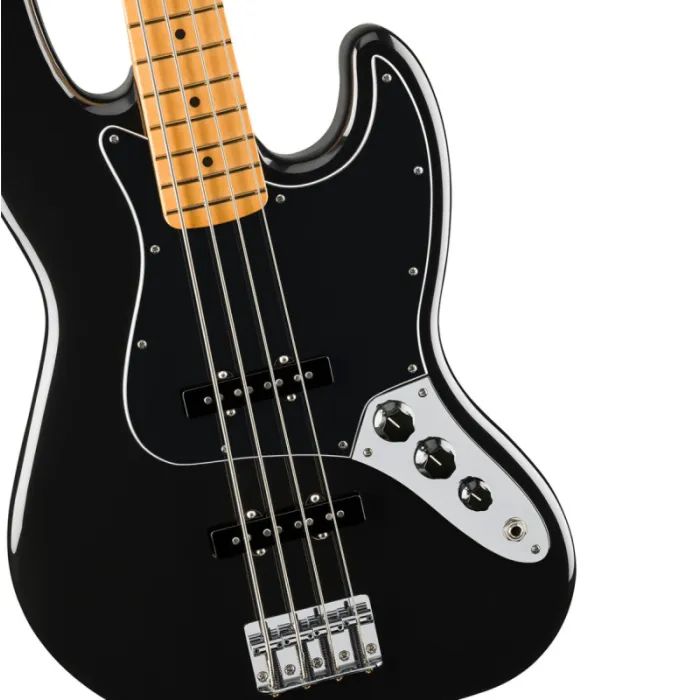Бас-гітара Fender Player II Jazz Bass MN Black (240958) зображення 4