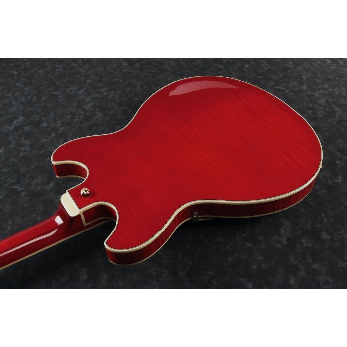 Гитара полуакустическая Ibanez AS93FM-TCD (232550) изображение 5