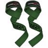 Кистьові лямки PowerPlay 7064 Lifting Gym Straps Зелені (PP_7064_Green)