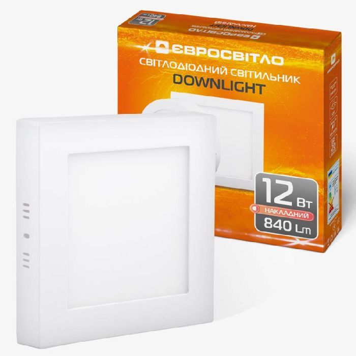 Світильник точковий Євросвітло LED-SS-170-12 6400К