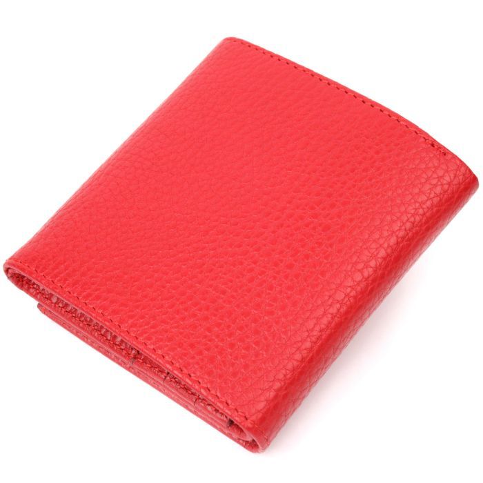 Гаманець Karya Шкіряний Пудровий (21375) зображення 2