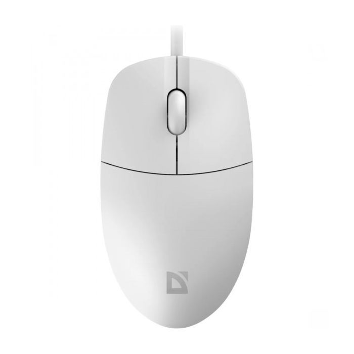 Мышка Defender Azora MB-241 LED USB White (52242)