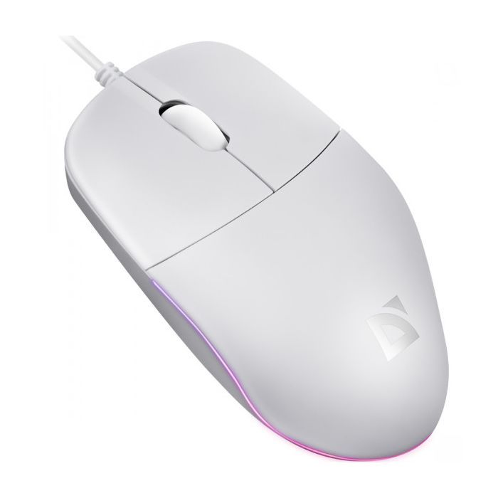 Мышка Defender Azora MB-241 LED USB White (52242) изображение 2