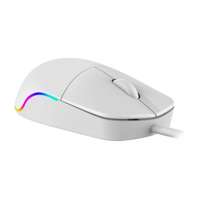 Мышка Defender Azora MB-241 LED USB White (52242) изображение 3
