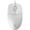 Мышка Defender Azora MB-241 LED USB White (52242)