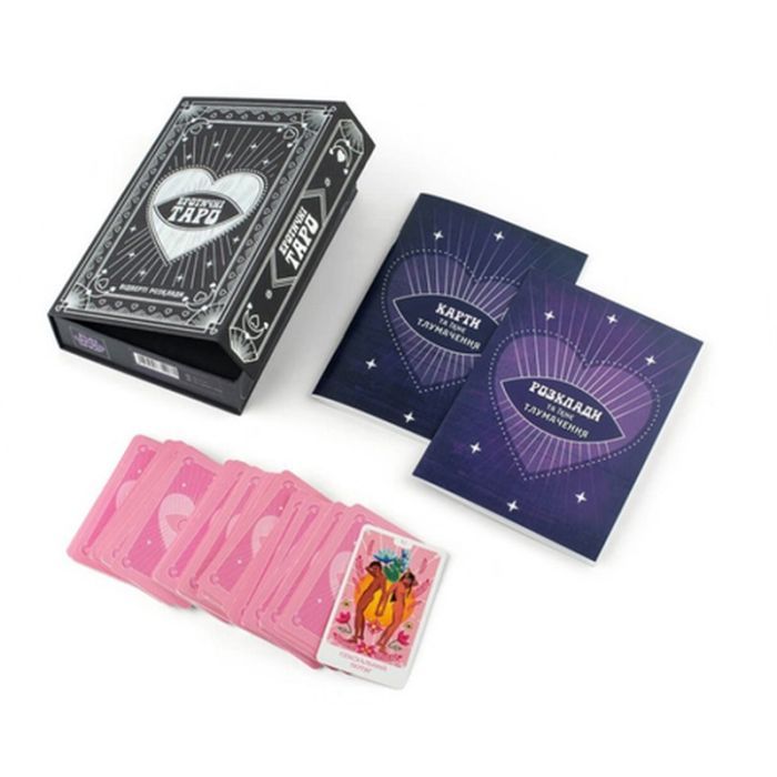 Гральні карти Fun Games Shop Еротичні Таро: відверті розклади (укр.) (FGS70) зображення 2