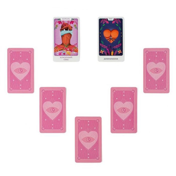 Гральні карти Fun Games Shop Еротичні Таро: відверті розклади (укр.) (FGS70) зображення 3