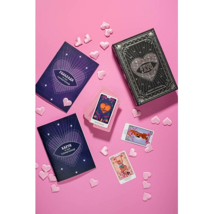 Гральні карти Fun Games Shop Еротичні Таро: відверті розклади (укр.) (FGS70) зображення 4