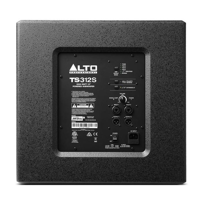 Студійний сабвуфер Alto Professional TS312S зображення 2