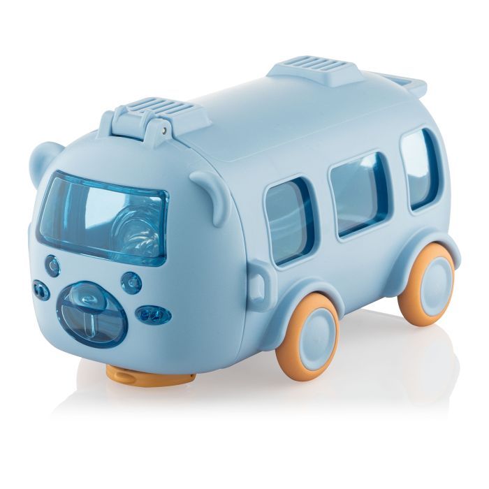 Пляшка для води Ardesto Bear Bus 500мл жовтий (AR2250BY)