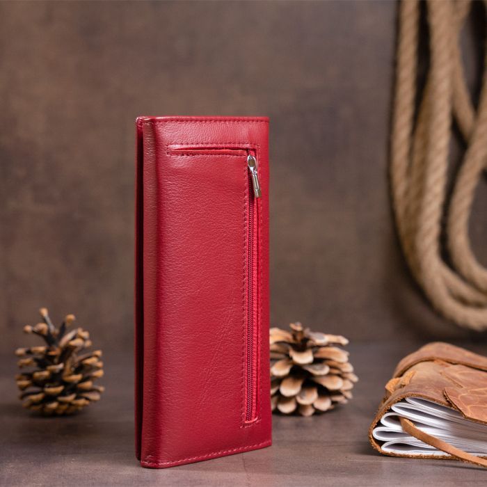 Гаманець ST Leather Бордовий (19244) зображення 8