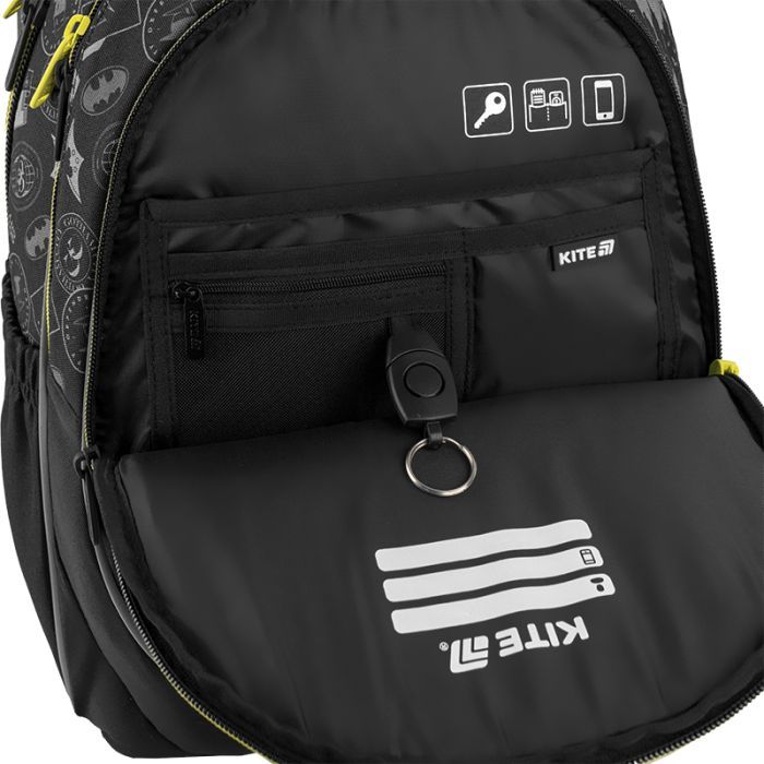 Рюкзак шкільний Kite Education 700 DC Batman (DC25-700M) зображення 10