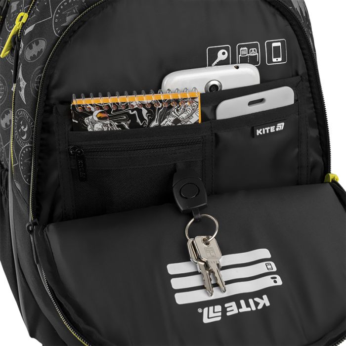 Рюкзак школьный Kite Education 700 DC Batman (DC25-700M) изображение 11