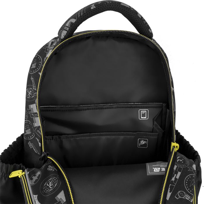 Рюкзак школьный Kite Education 700 DC Batman (DC25-700M) изображение 12
