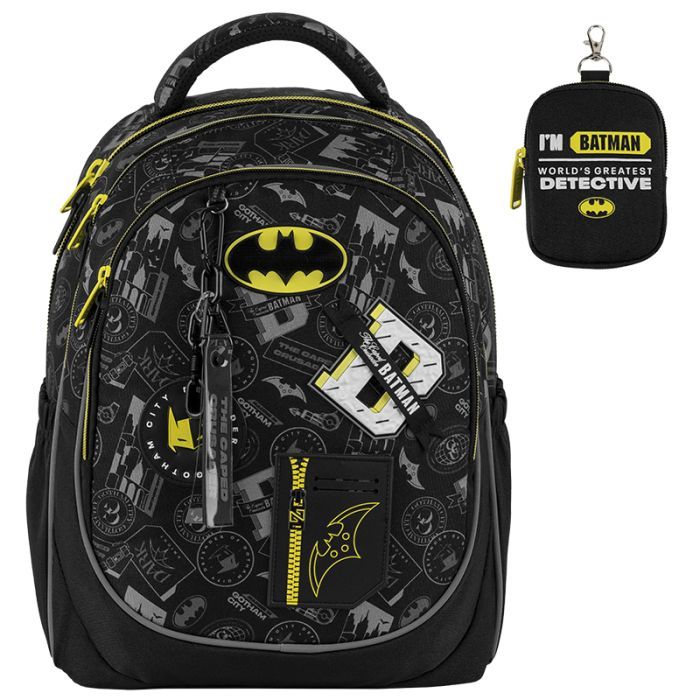 Рюкзак шкільний Kite Education 700 DC Batman (DC25-700M) зображення 3