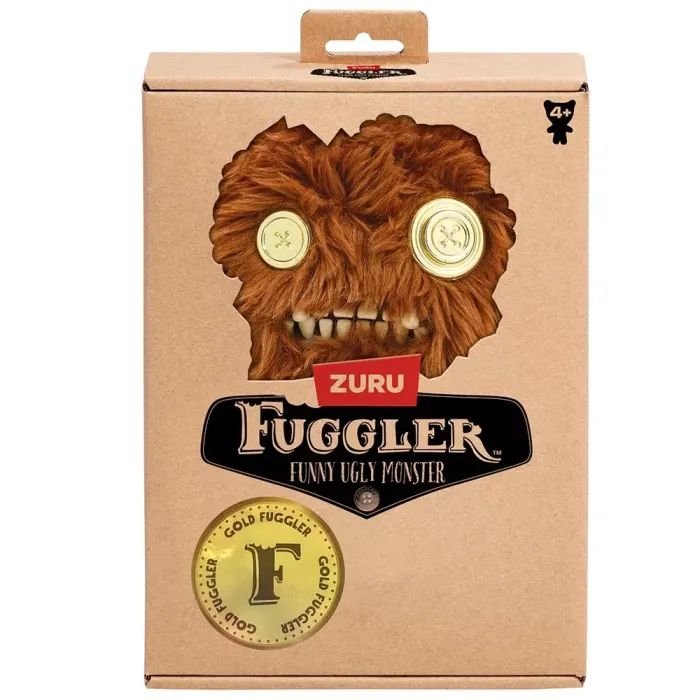 М'яка іграшка Fuggler Похмурий Бурчало (15708J) зображення 2