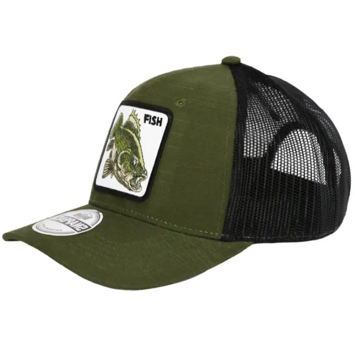 Кепка coFEE Five Panels Snap Fish армійська (SH2026.29/11)