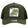 Кепка coFEE Five Panels Snap Fish армійська (SH2026.29/11) изображение 2