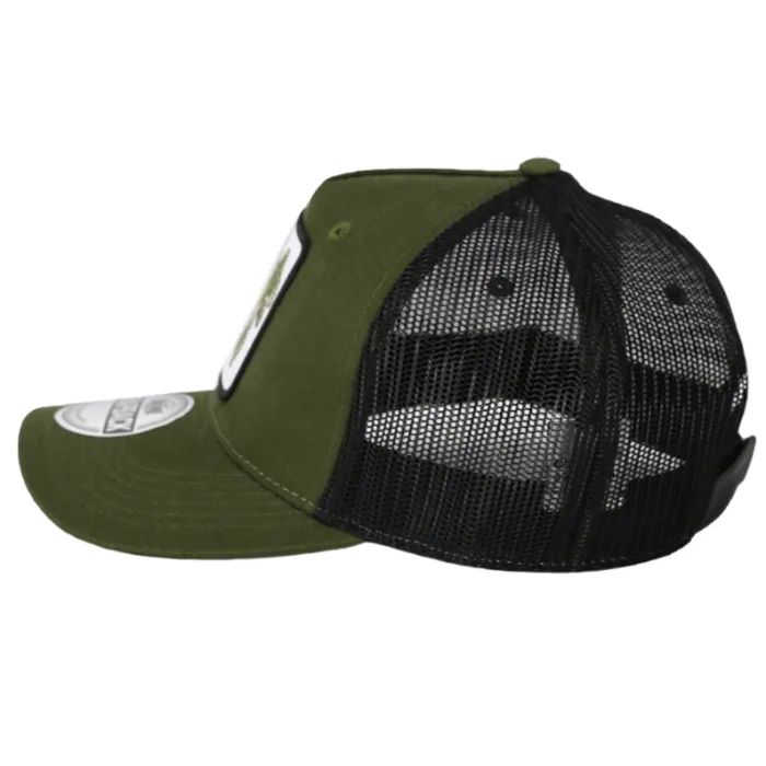 Кепка coFEE Five Panels Snap Fish армійська (SH2026.29/11) изображение 5
