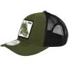 Кепка coFEE Five Panels Snap Fish армійська (SH2026.29/11)