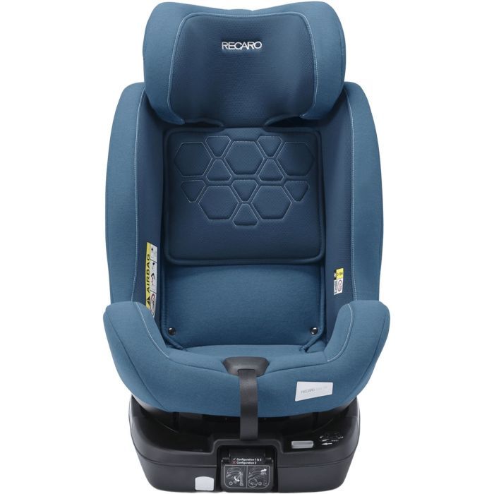 Автокресло Recaro Salia 125 Iron Red (89047660050) изображение 2