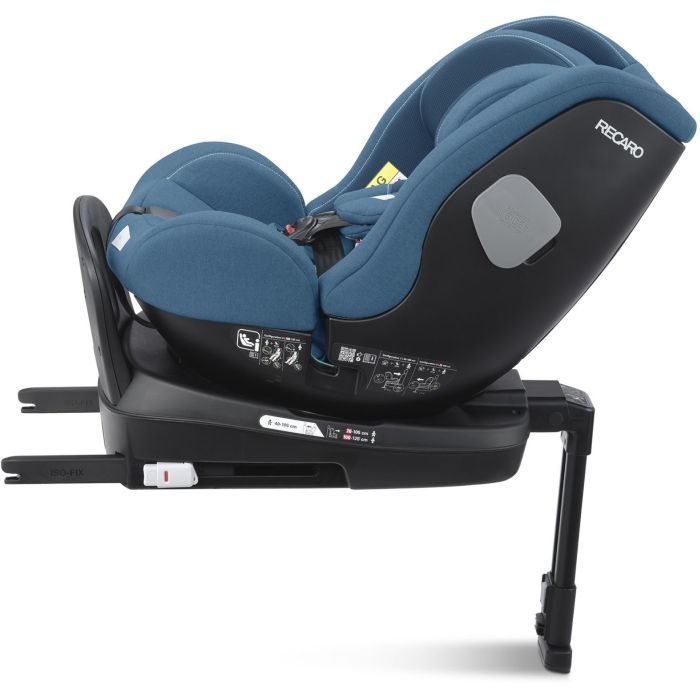 Автокресло Recaro Salia 125 Iron Red (89047660050) изображение 6