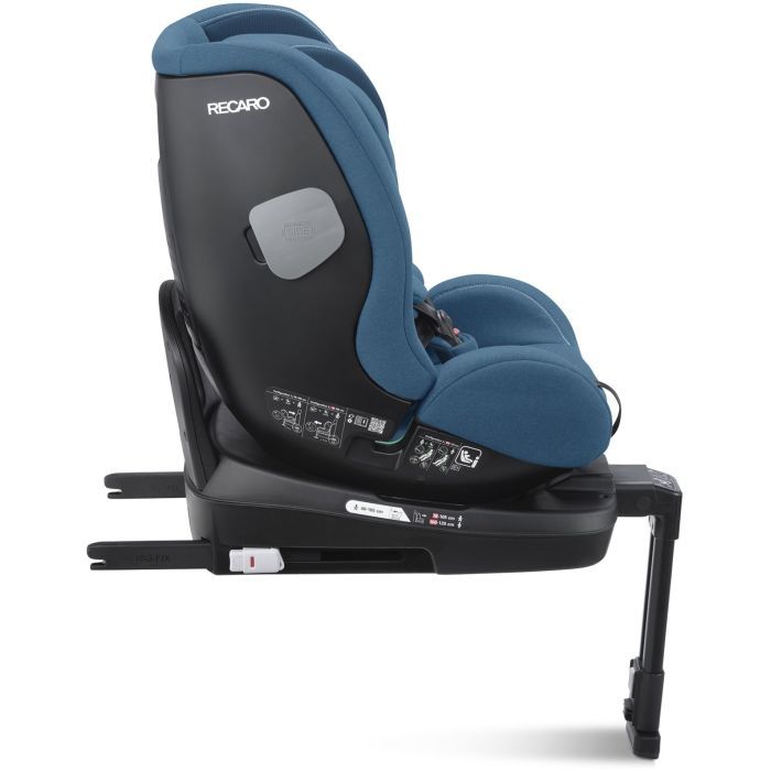 Автокресло Recaro Salia 125 Iron Red (89047660050) изображение 7