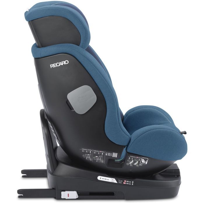Автокресло Recaro Salia 125 Iron Red (89047660050) изображение 9