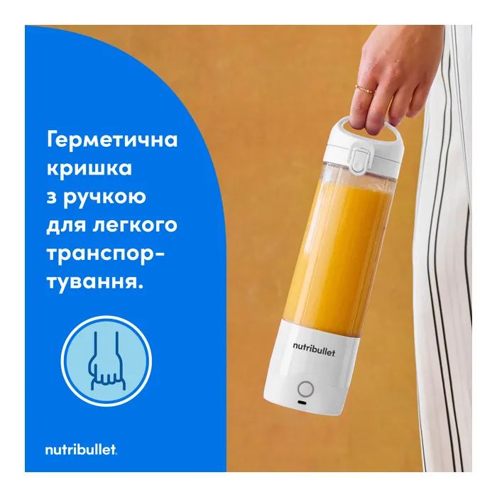 Блендер NUTRIBULLET NBP003W изображение 4