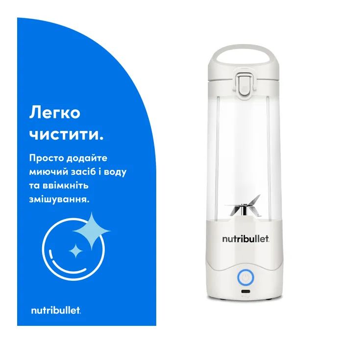Блендер NUTRIBULLET NBP003W изображение 6