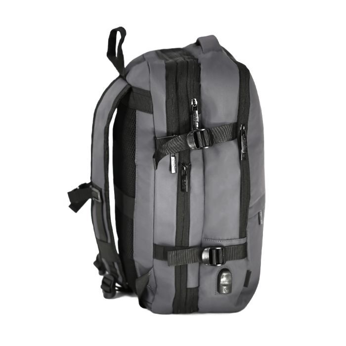 Рюкзак туристический NikiBo Journey 20-30л чорний (30012505-01) изображение 2