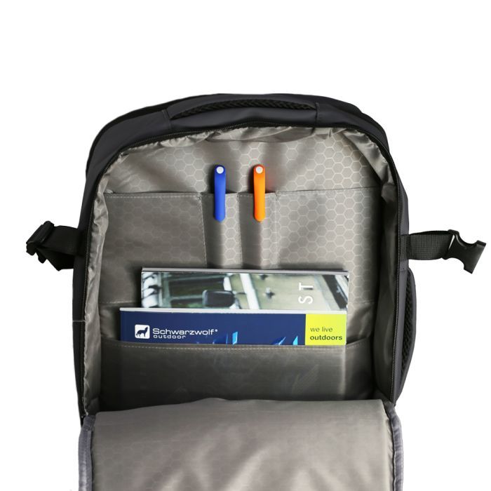 Рюкзак туристический NikiBo Journey 20-30л чорний (30012505-01) изображение 6
