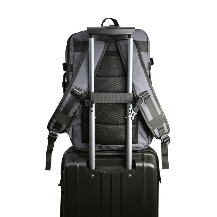 Рюкзак туристический NikiBo Journey 20-30л чорний (30012505-01) изображение 9