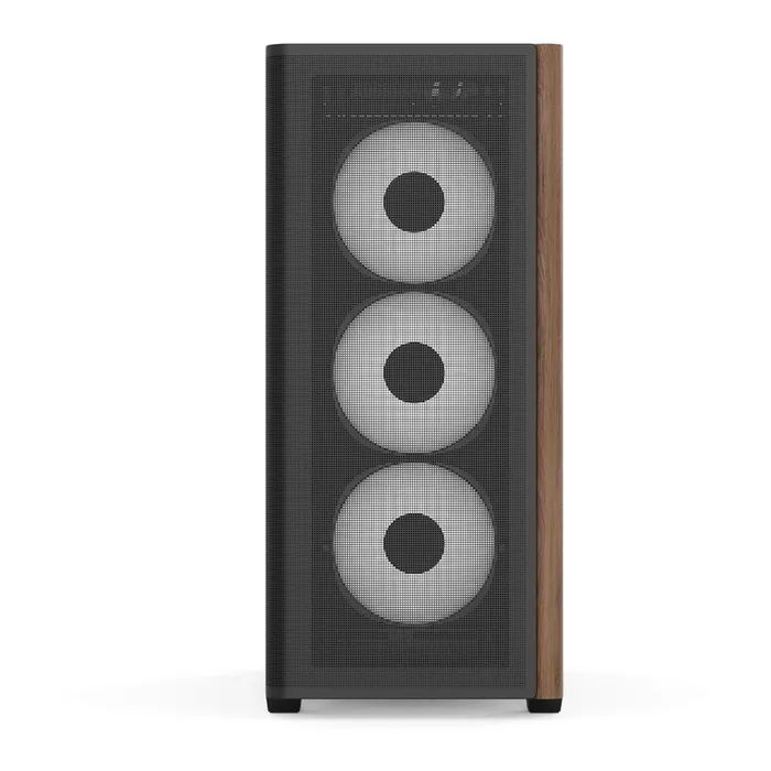 Корпус AeroCool D501A-G-BK-v2 Black (ACCM-DS01043.11) изображение 3