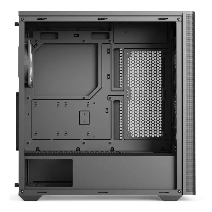 Корпус AeroCool D501A-G-BK-v2 Black (ACCM-DS01043.11) изображение 4