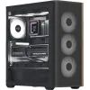 Корпус AeroCool D501A-G-BK-v2 Black (ACCM-DS01043.11)