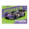 Альбом для рисования Yes А4 12 скоба с перфорацией Sport car (130602) изображение 2