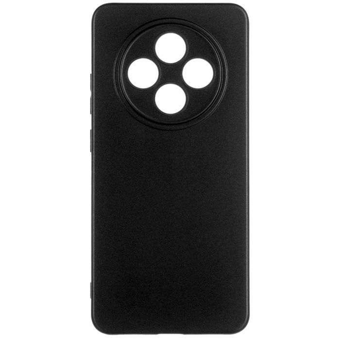 Чохол до мобільного телефона ColorWay TPU matt OPPO Reno12 F/FS black (CW-CTMOR12FS-BK)