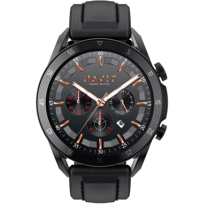 Смарт-годинник Havit HV-M9030 PRO IP68 Bluetooth Call Black (HV-M9030 PRO Black) зображення 2