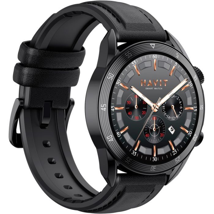 Смарт-годинник Havit HV-M9030 PRO IP68 Bluetooth Call Black (HV-M9030 PRO Black) зображення 3